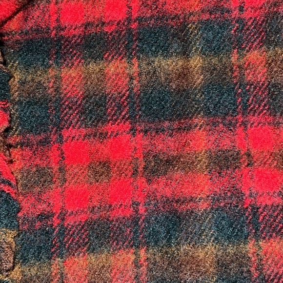 House of Edgar wool tartan plaid scarf 52” x 8.5” - Picture 3 of 3